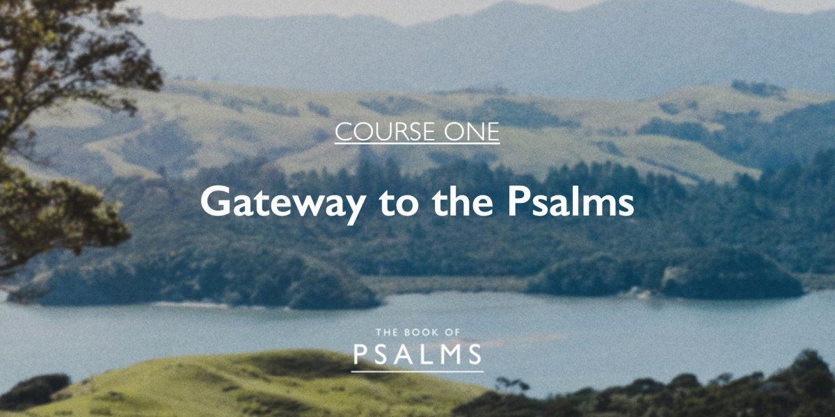 Gateway to the Psalms